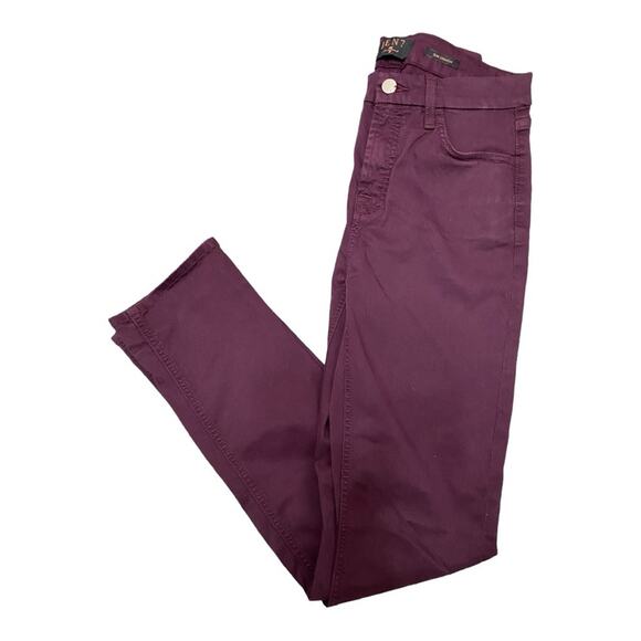 Jen 7 by 7 For All Mankind Jeans in Plum NEW
 Size 6 - Picture 8 of 8